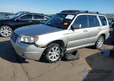 2006 Subaru Forester 2.5X from USA, damaged, VIN JF1SG656X6H736304